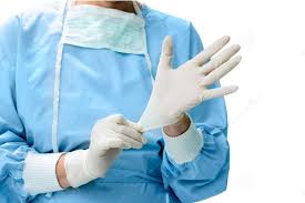Găng tay y tế màu xanh nhập khẩu giá sỉ tại TP.HCM