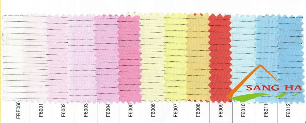 Màu sắc dẹp của vải chống tĩnh điện 100D(FRF060)